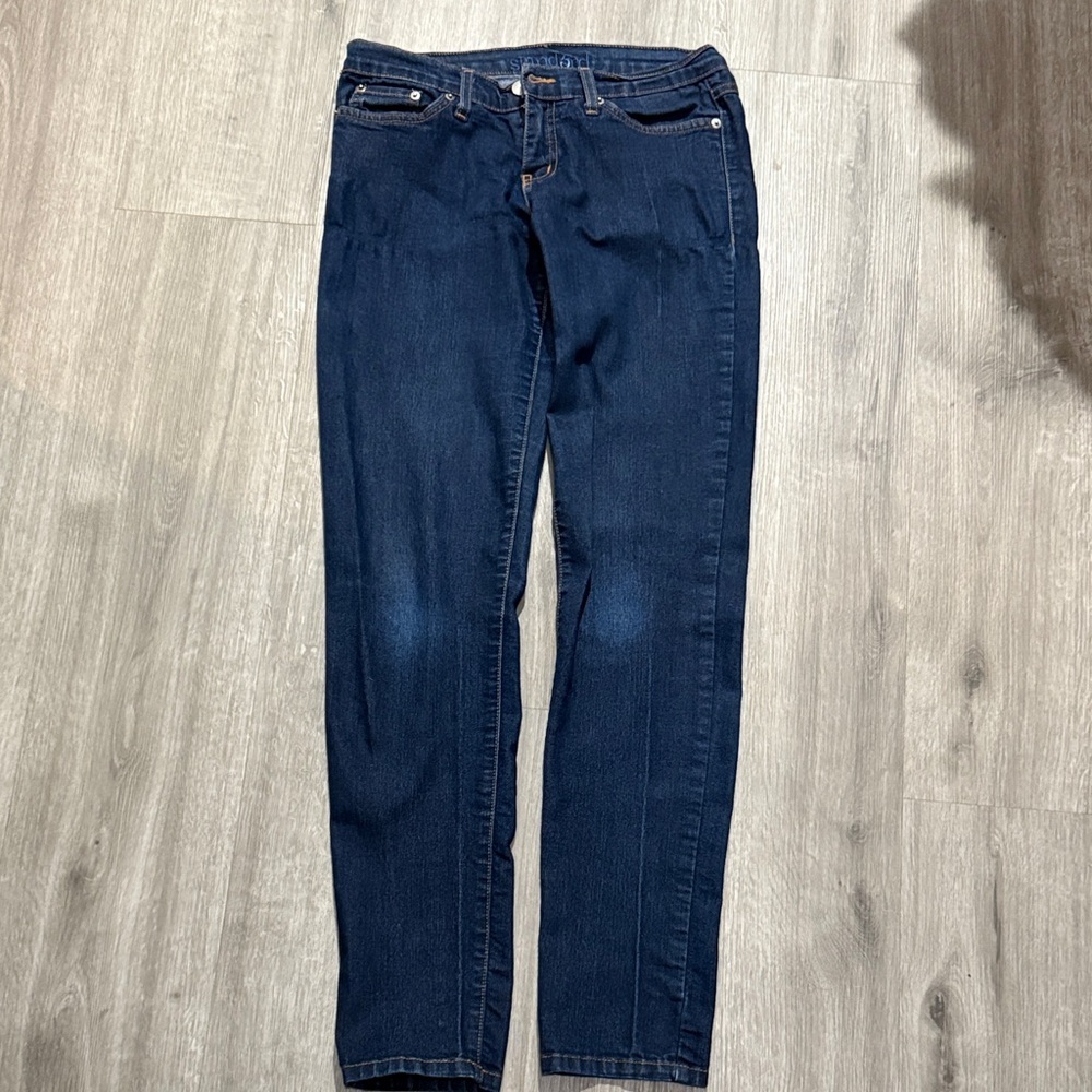Standerd Women's Dark Blue Skinny Jeans - Picture 4 of 5